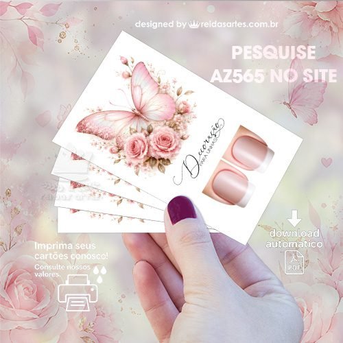 Arte em PDF Filha Única 9x5cm - AZ565 4