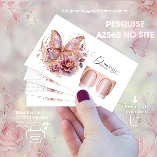 Arte em PDF Filha Única 9x5cm - AZ565 5