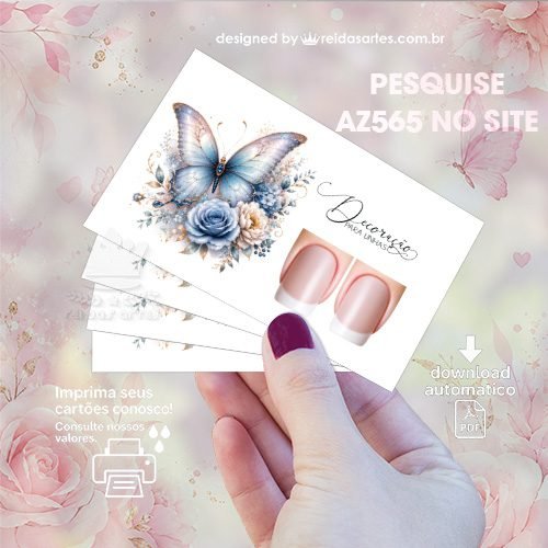 Arte em PDF Filha Única 9x5cm - AZ565 6