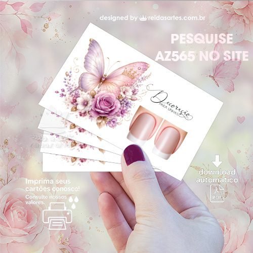 Arte em PDF Filha Única 9x5cm - AZ565 7