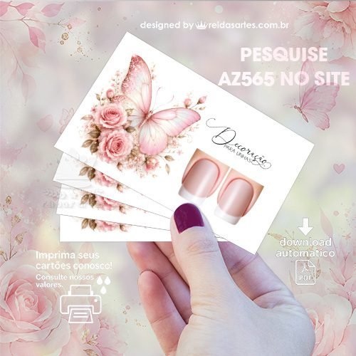 Arte em PDF Filha Única 9x5cm - AZ565 8