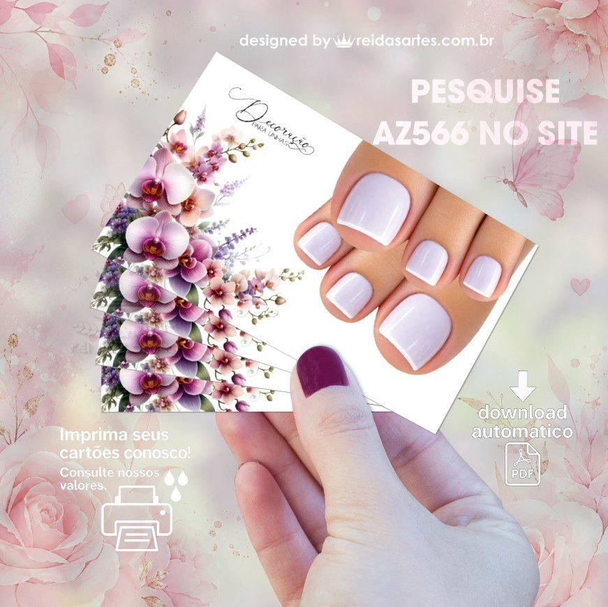 Arte em PDF Filha Única Pé 9x5cm - AZ566 4